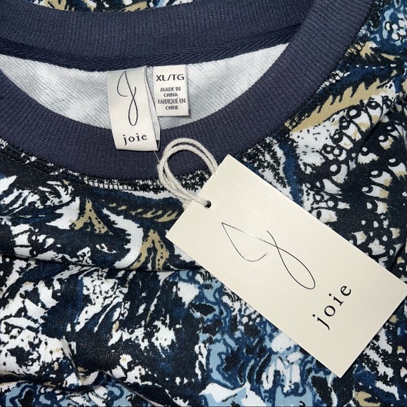 JOIE cropped boxy SWEATSHIRT - Picture 6 of 8